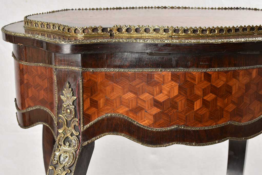 Louis XVI style vanity table