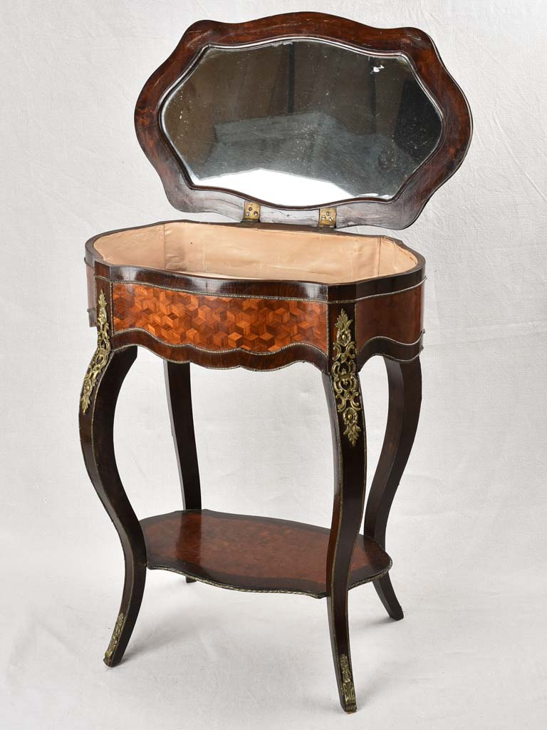 Louis XVI style vanity table