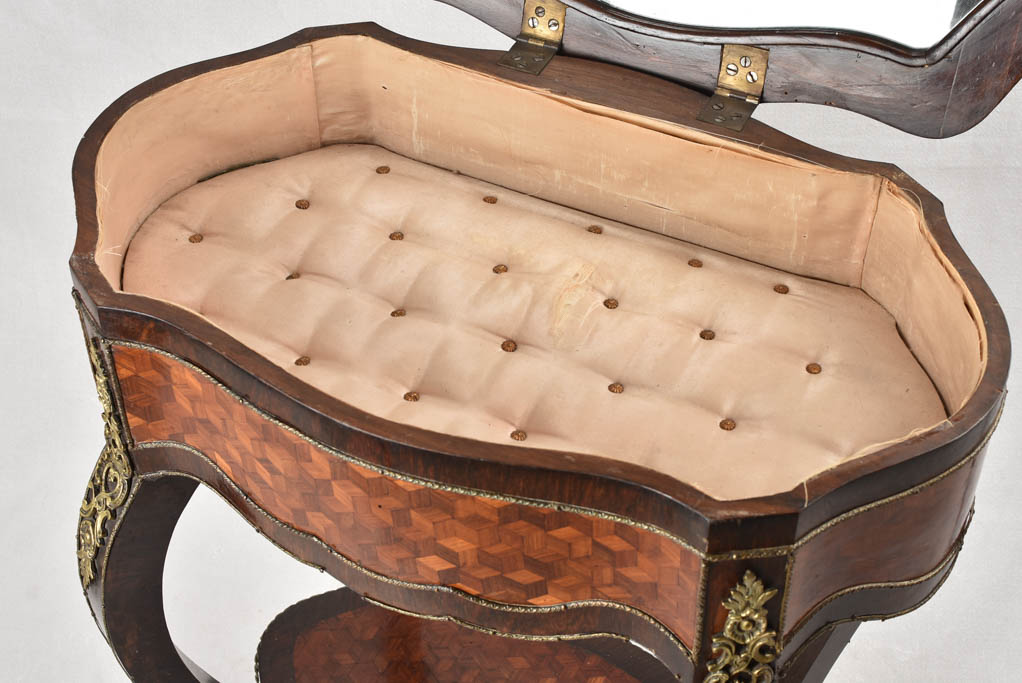 Louis XVI style vanity table