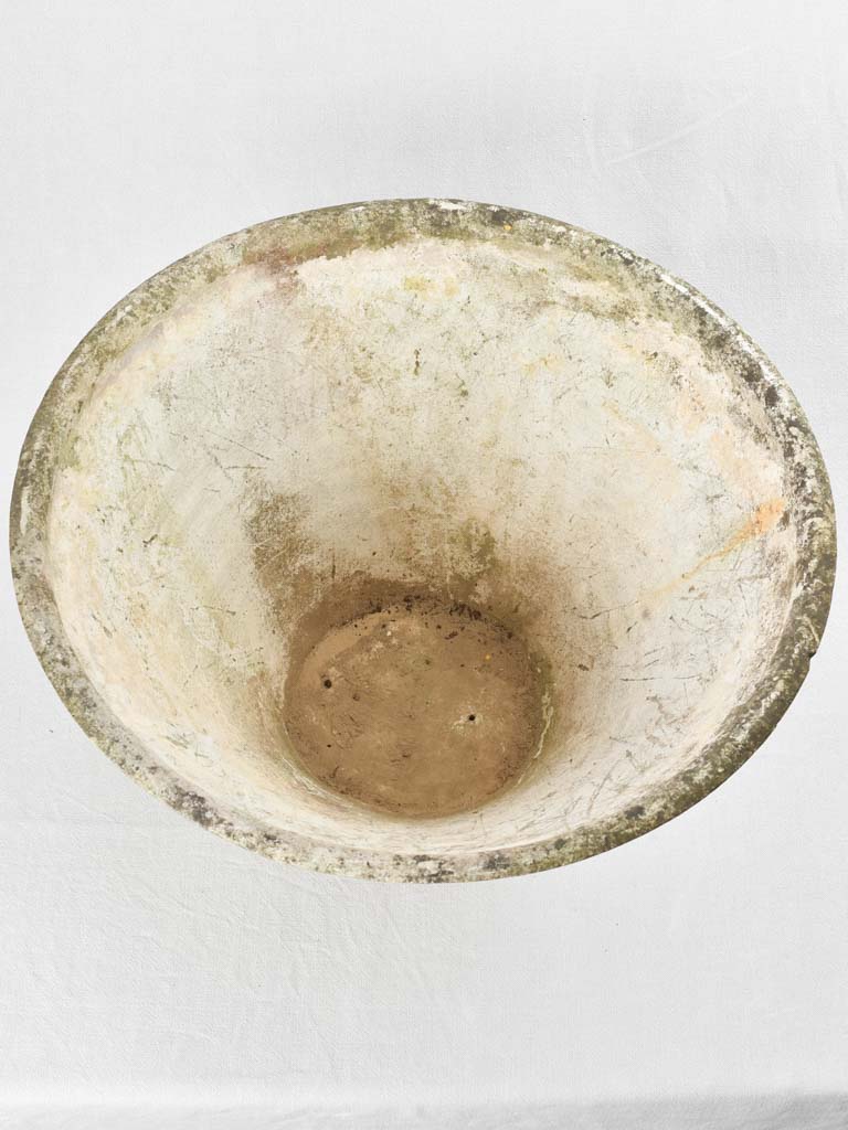 Large conical Willy Guhl planter 28¾"