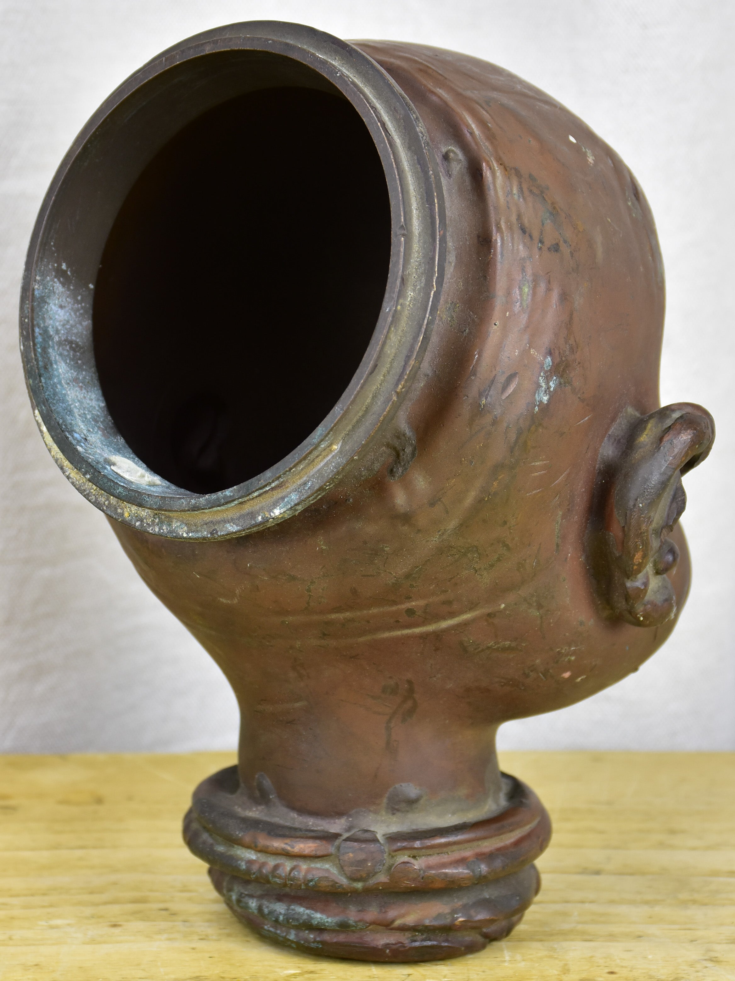 1950's French mould for doll's heads