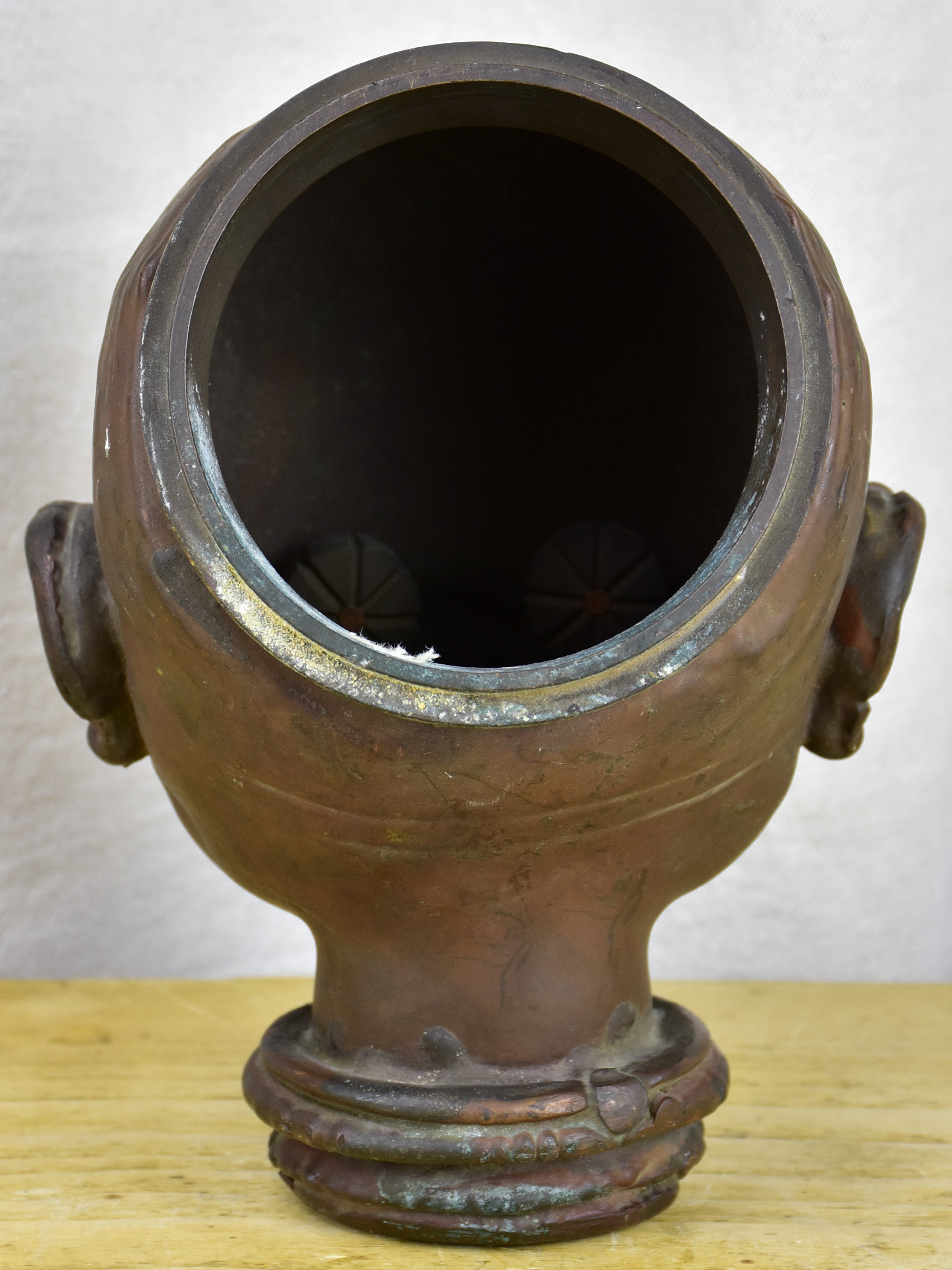 1950's French mould for doll's heads