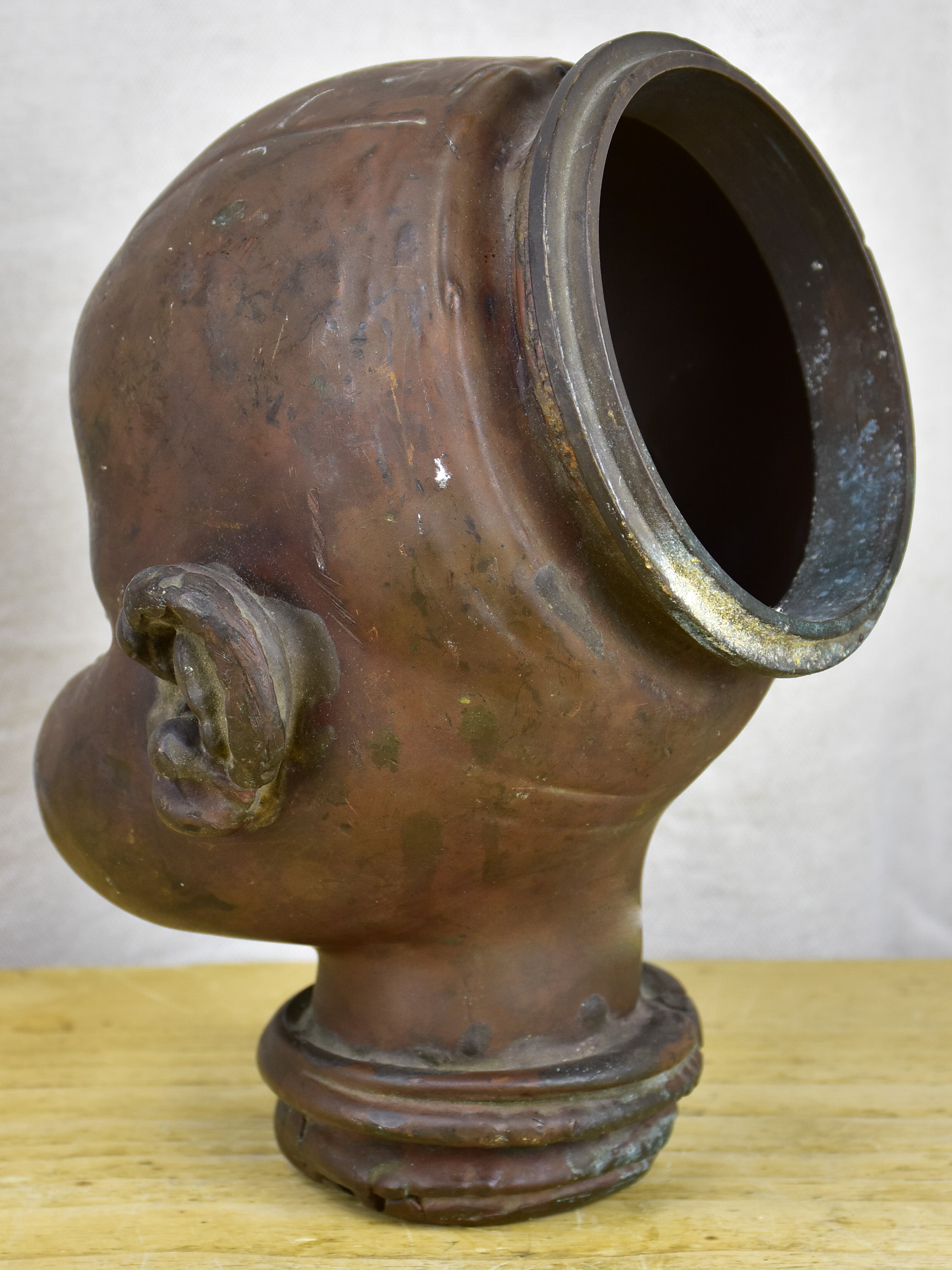 1950's French mould for doll's heads