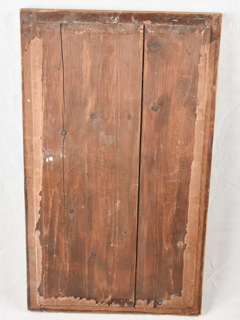 Louis XVI style gilded mirror 41" x 24½"