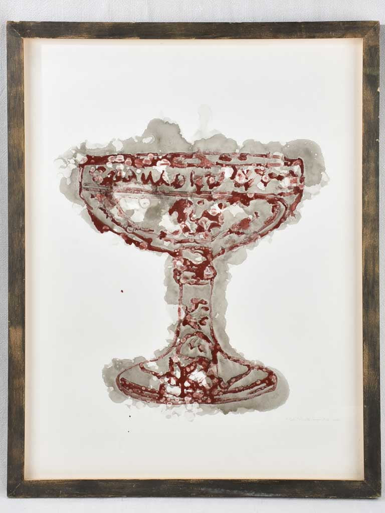 Monotypes series 25 & 33 prints