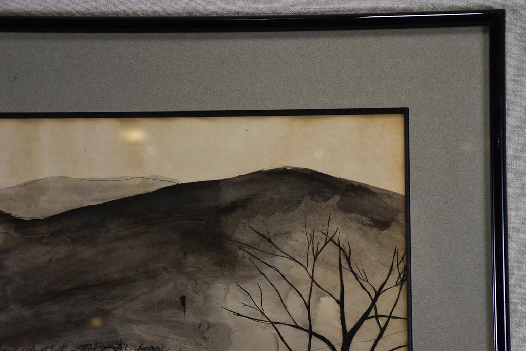 Classic, Framed Rural Pastoral Art