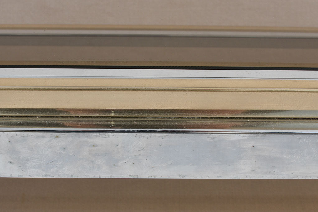 Retro Willy Rizzo designed coffee table