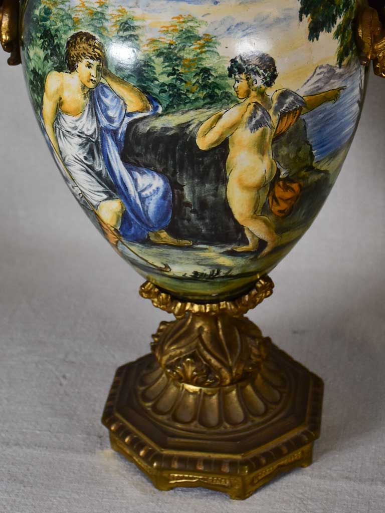 Italian Renaissance Decor Antique Lamps