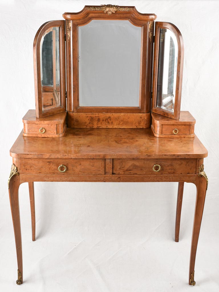 Louis XVI style vanity coiffeuse