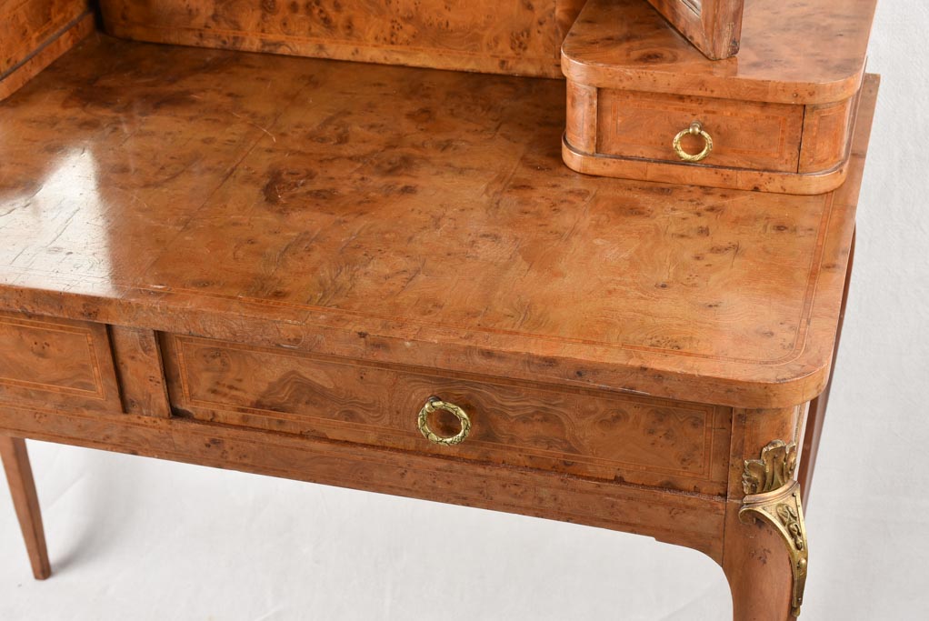 Louis XVI style vanity coiffeuse