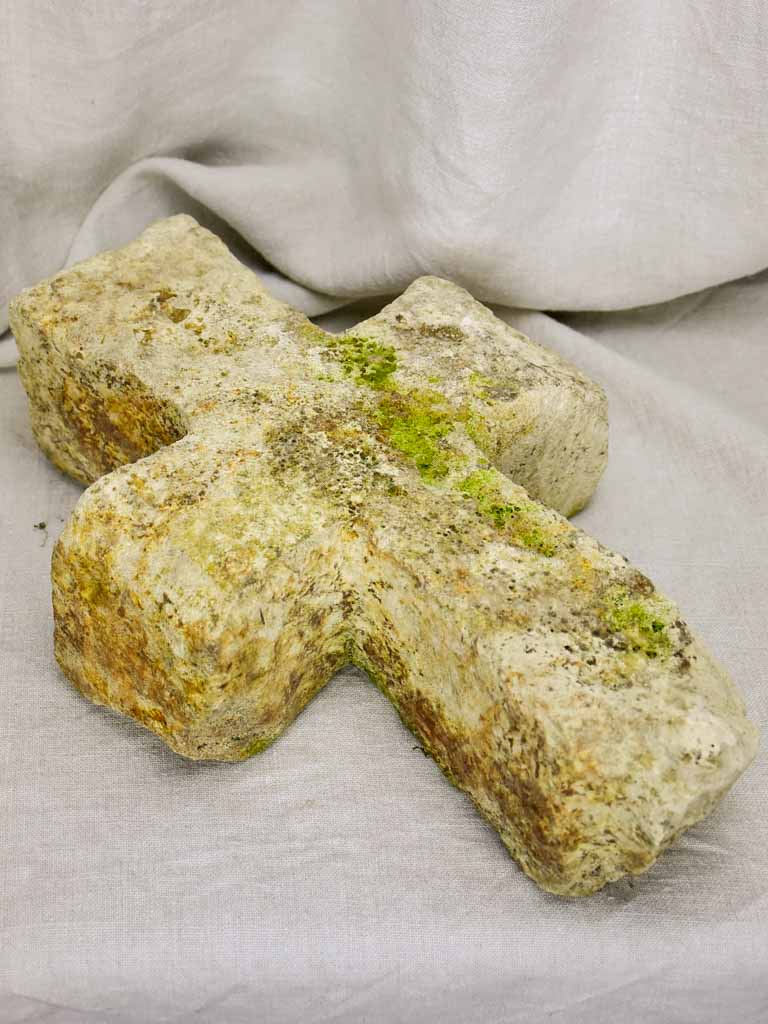 Medieval stone cross from la Creuse