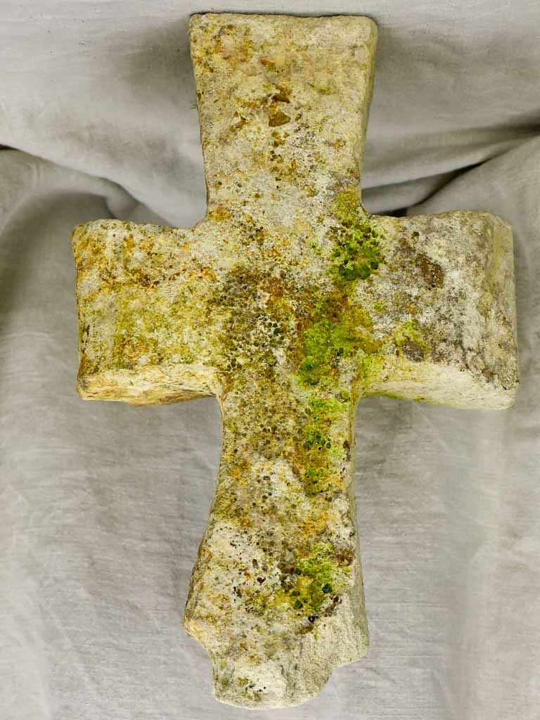 Medieval stone cross from la Creuse