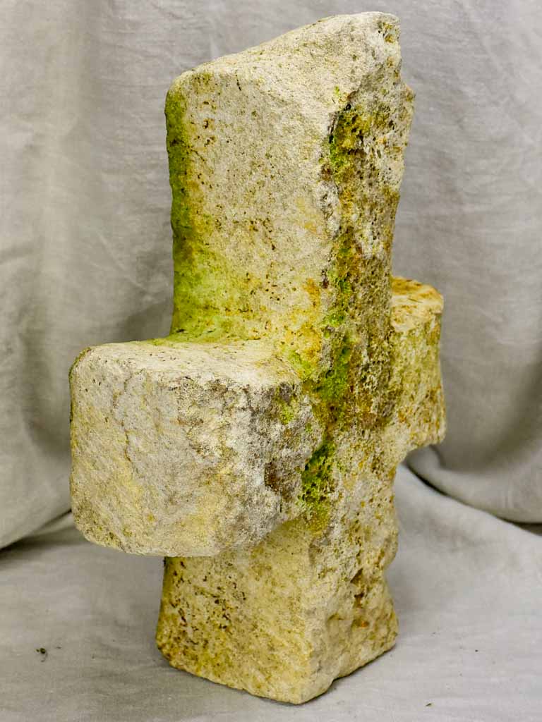 Medieval stone cross from la Creuse