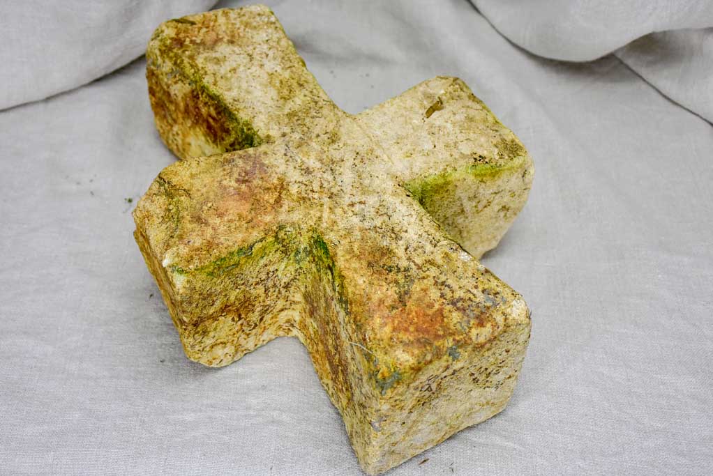 Medieval stone cross from la Creuse