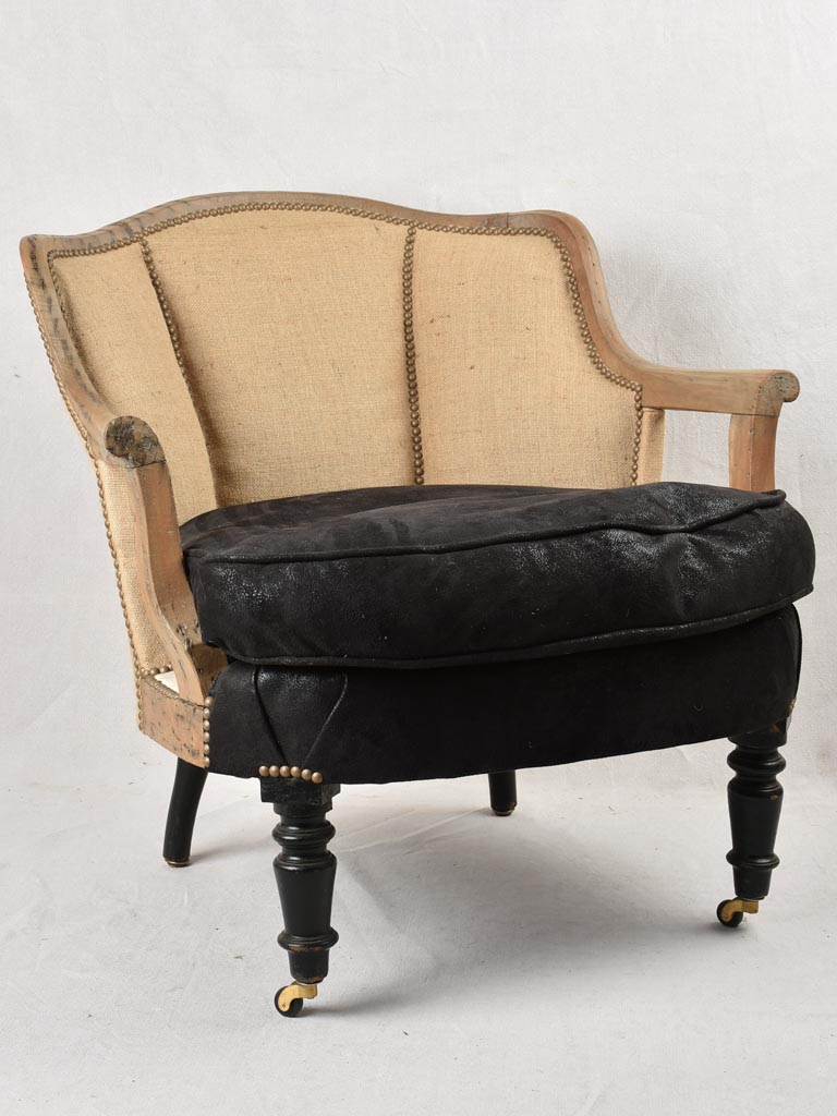 Napoleon III 'toad' armchair