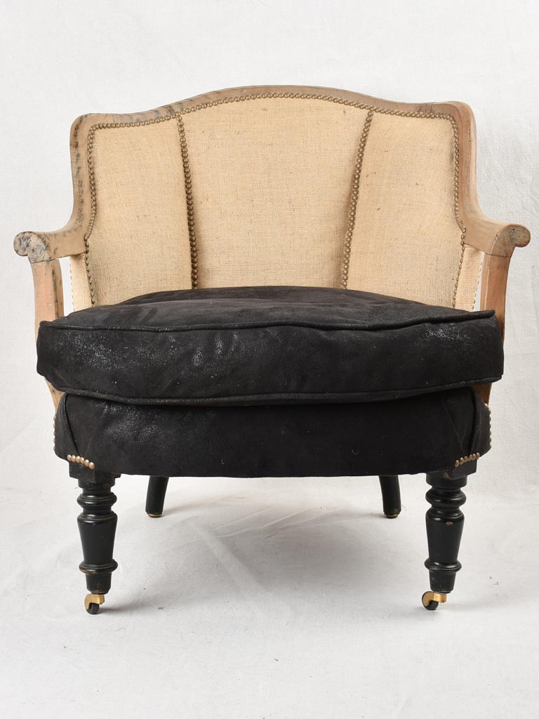 Napoleon III 'toad' armchair