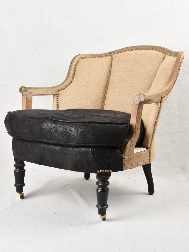 Napoleon III 'toad' armchair