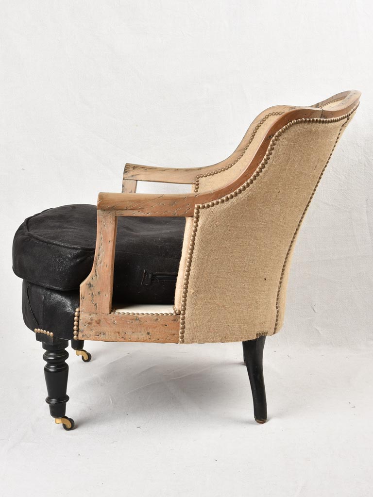 Napoleon III 'toad' armchair