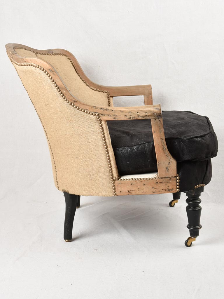 Napoleon III 'toad' armchair