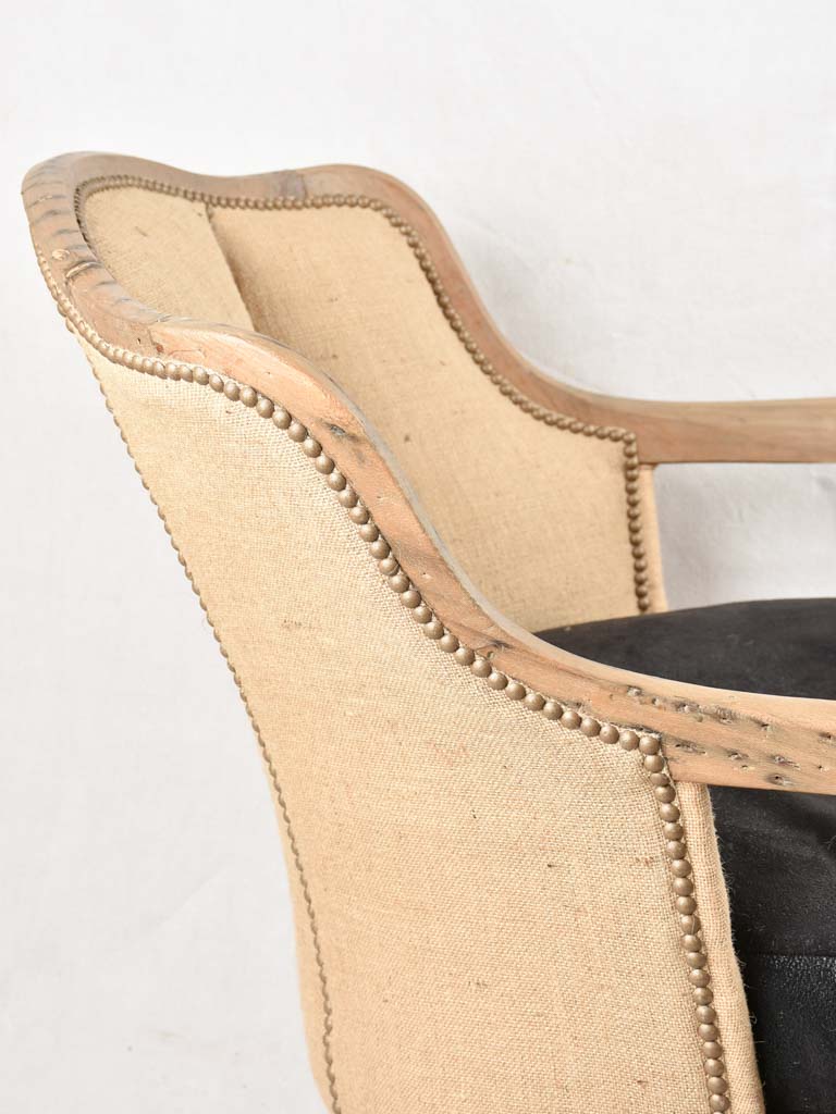 Napoleon III 'toad' armchair