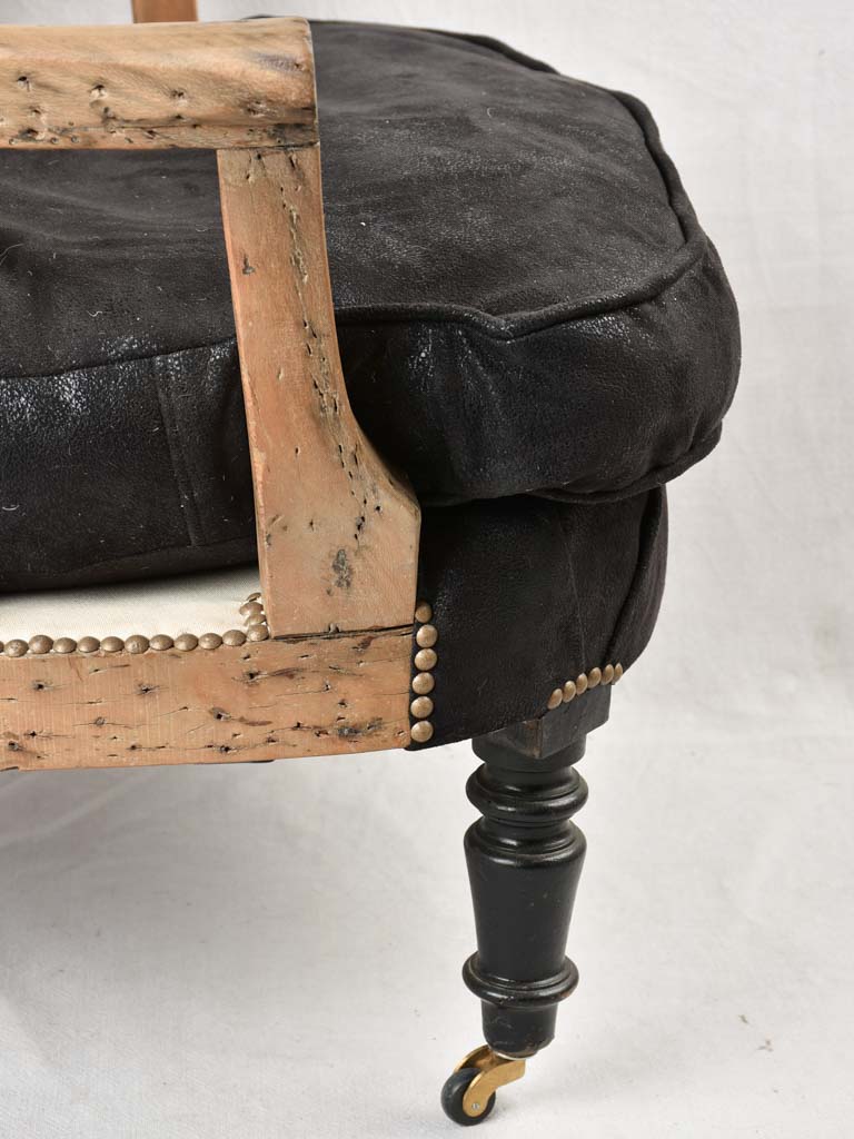 Napoleon III 'toad' armchair