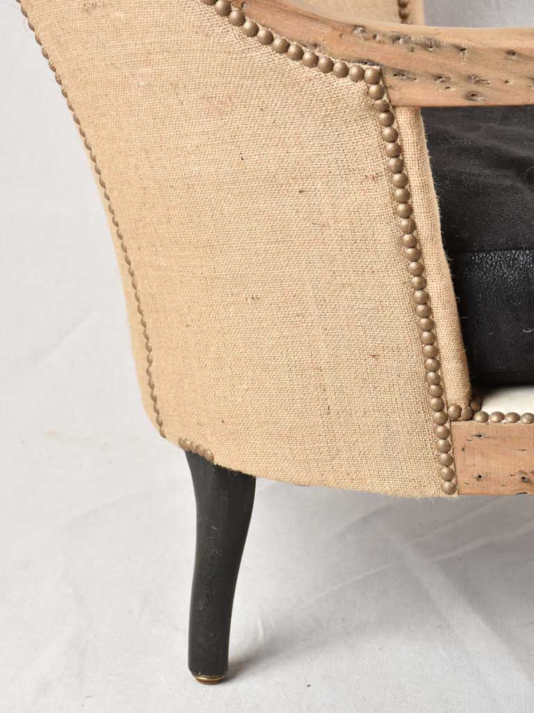 Napoleon III 'toad' armchair