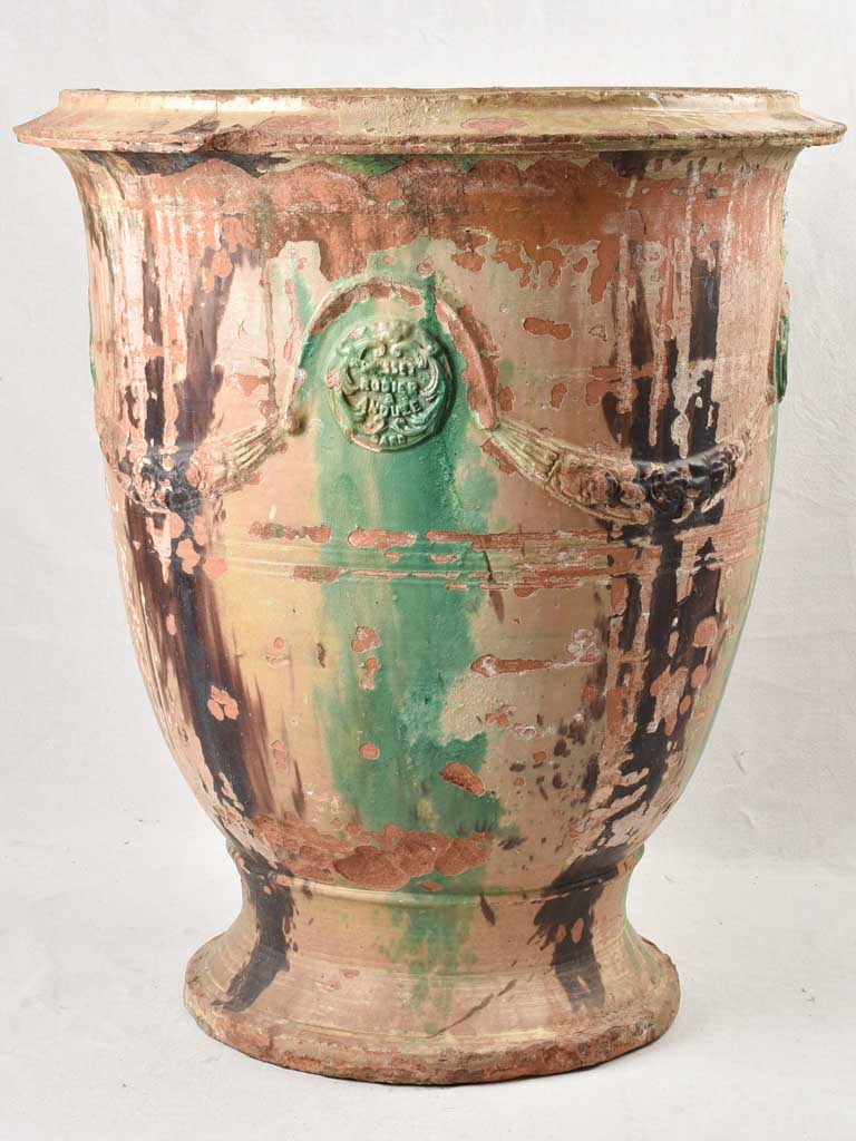 19th century Anduze urn - Rodier 33½"