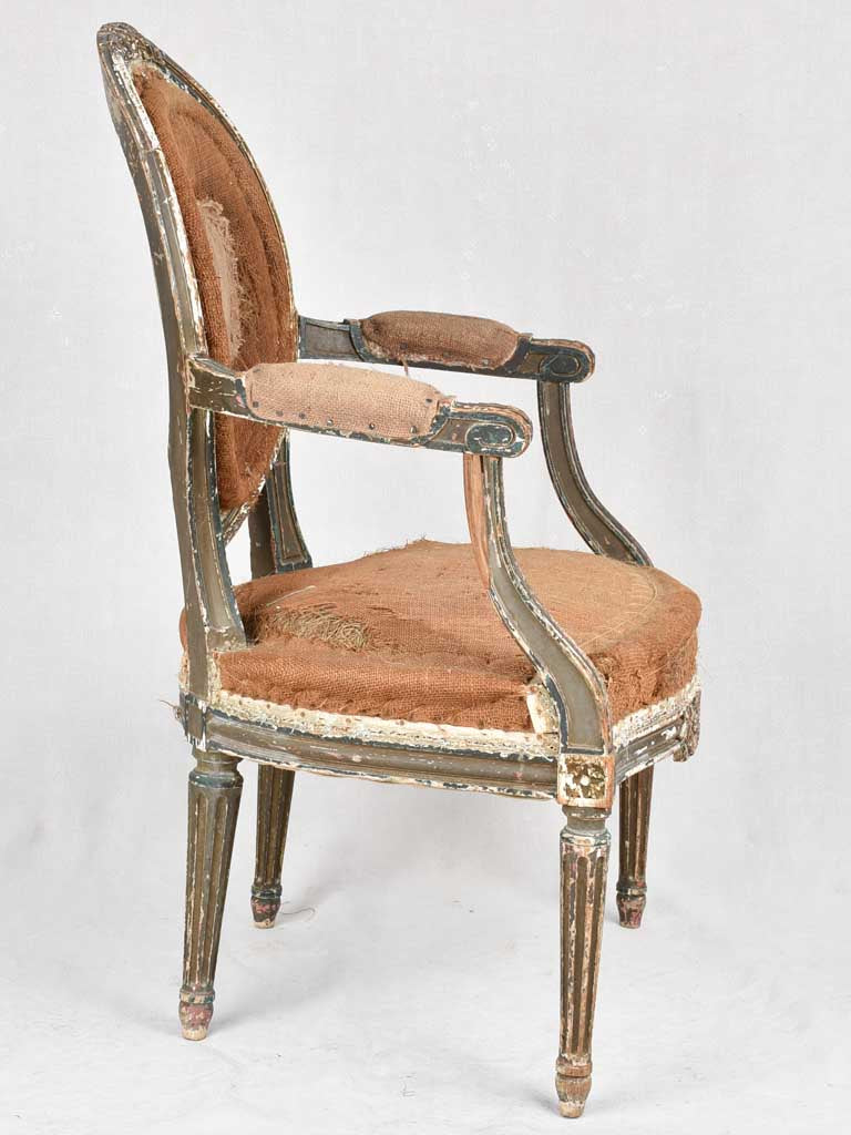 Louis XVI sofa w/ 2 armchairs