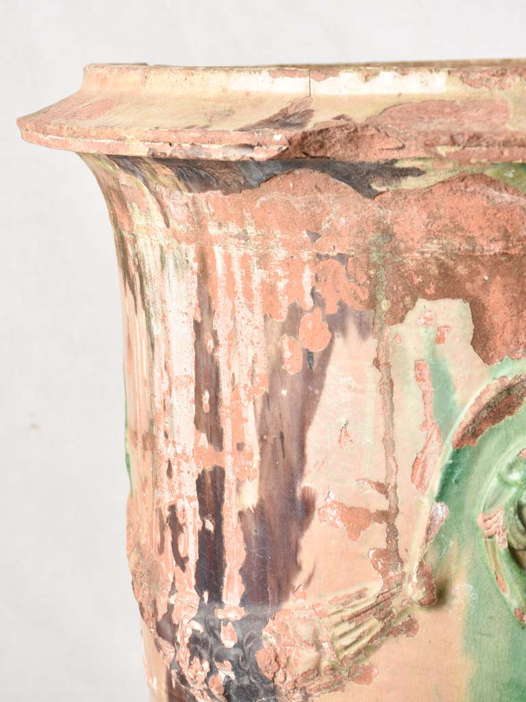 19th century Anduze urn - Rodier 33½"