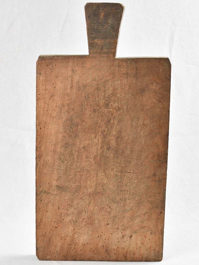 Rustic antique French cutting board 19¾" x 9¾"