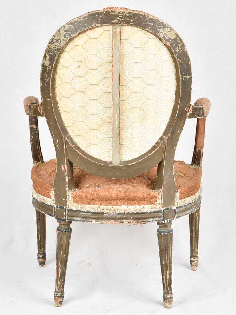 Louis XVI sofa w/ 2 armchairs
