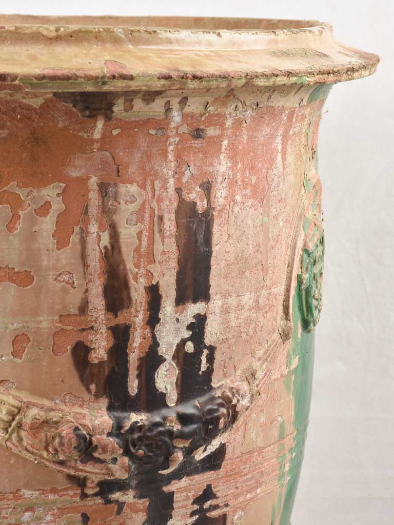 19th century Anduze urn - Rodier 33½"
