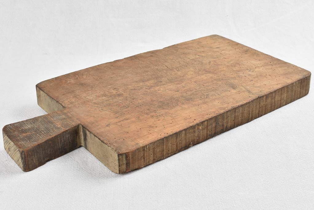 Rustic antique French cutting board 19¾" x 9¾"