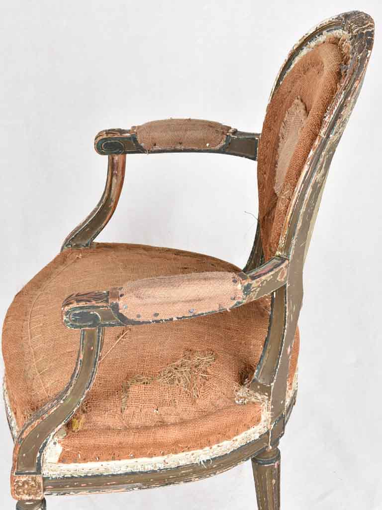 Louis XVI sofa w/ 2 armchairs