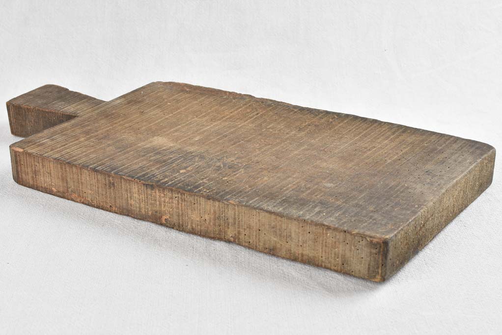 Rustic antique French cutting board 19¾" x 9¾"