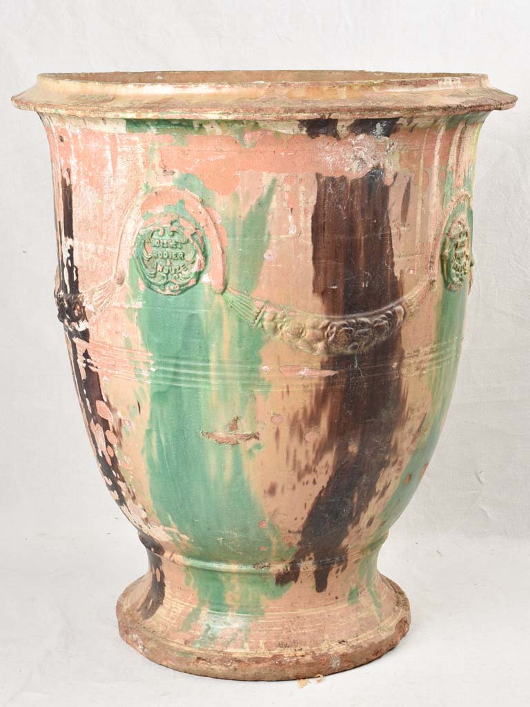 19th century Anduze urn - Rodier 33½"