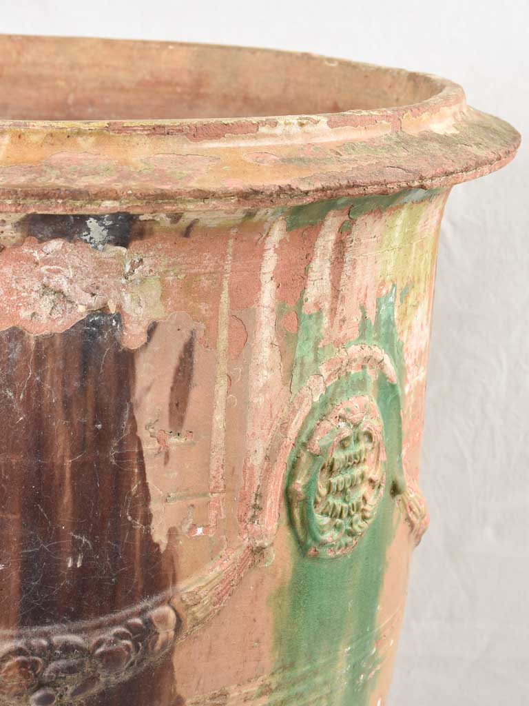 19th century Anduze urn - Rodier 33½"