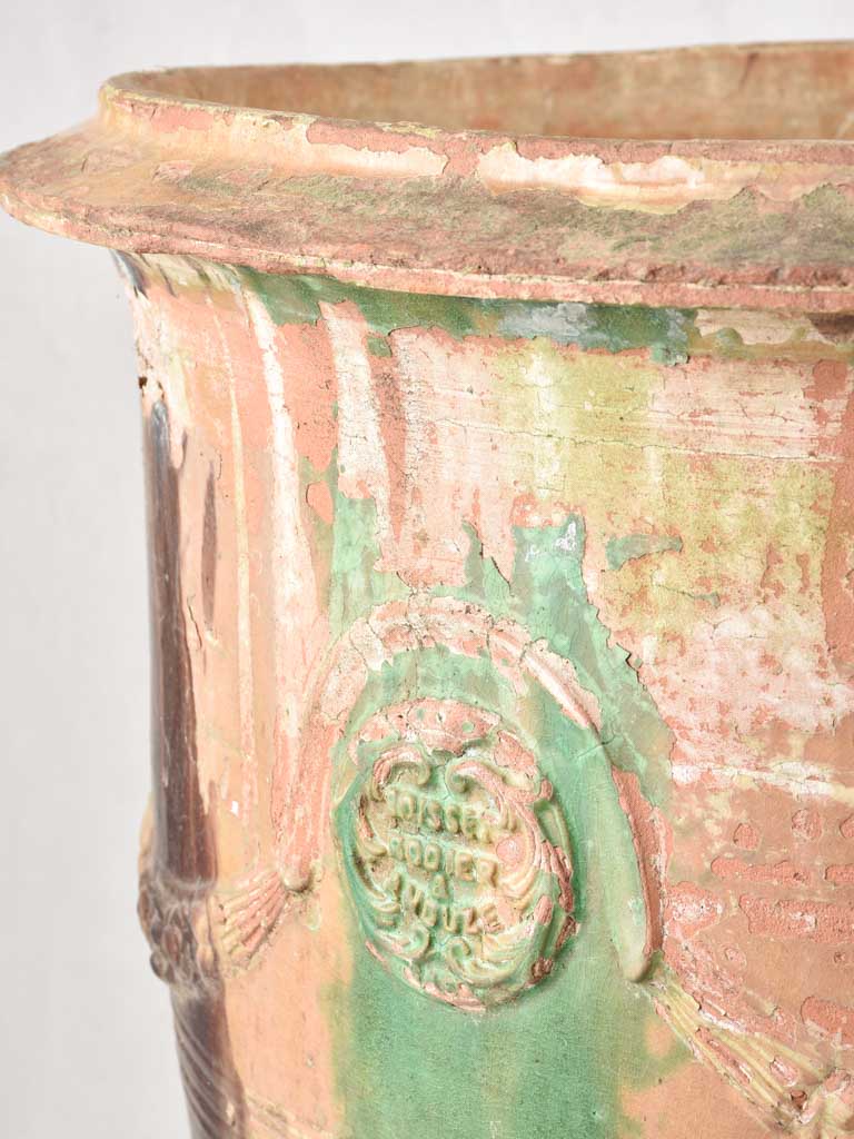 19th century Anduze urn - Rodier 33½"