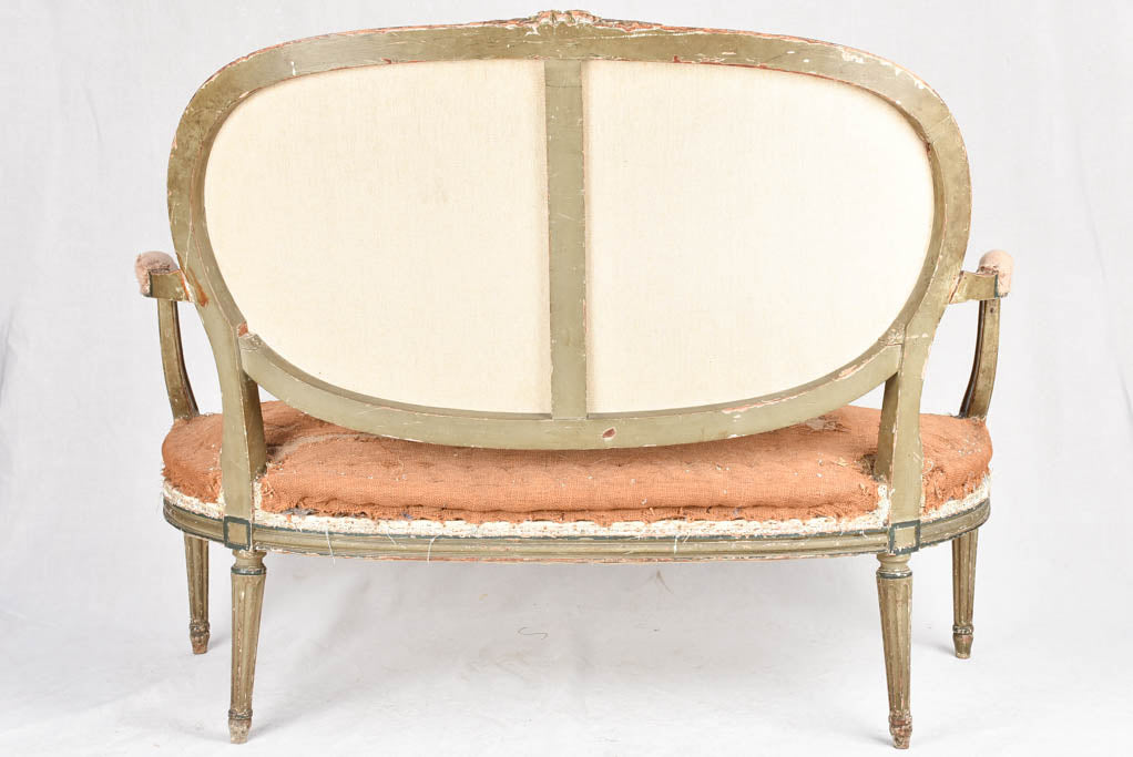 Louis XVI sofa w/ 2 armchairs