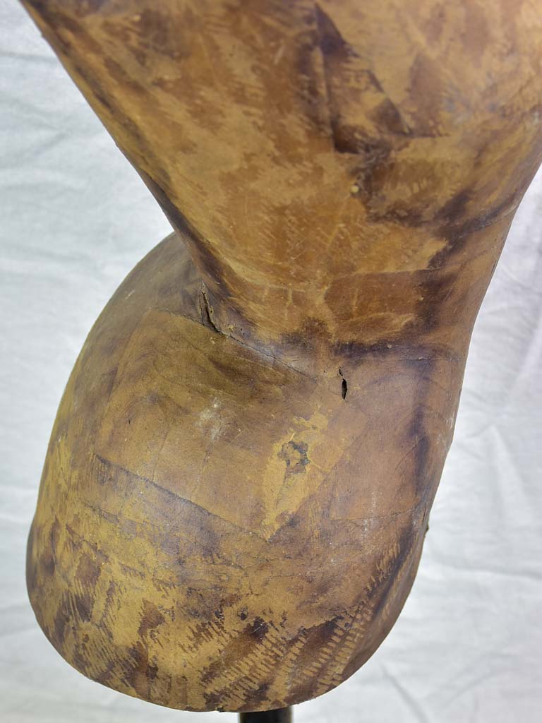 Late 19th century Stockman mannequin 59"