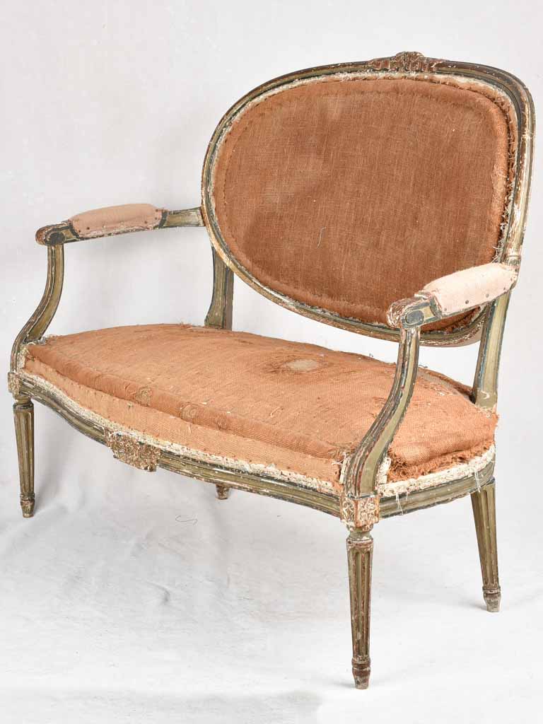 Louis XVI sofa w/ 2 armchairs