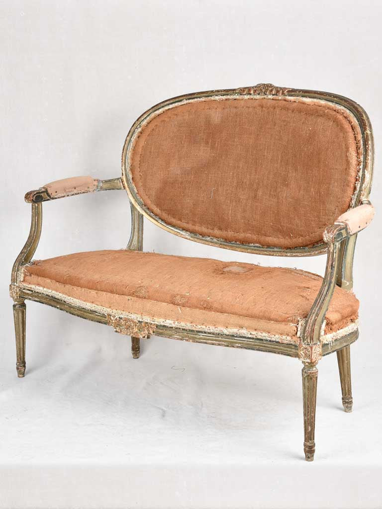 Louis XVI sofa w/ 2 armchairs