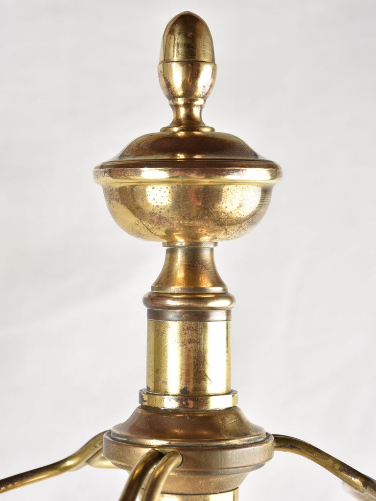 Pair of spectacular plate stands from a brasserie - very rare 70¾"