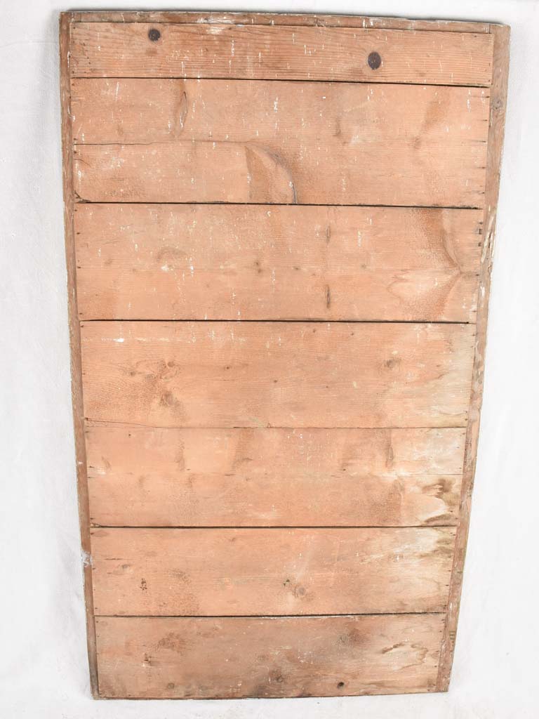 Rustic rectangular mirror - 19th century 63¾" x 36¼"