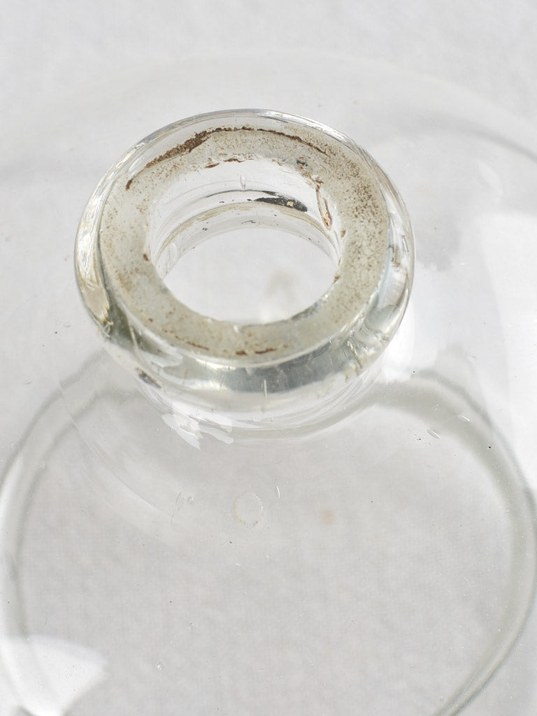 Pair of 19th-century blown glass fly and mosquito traps