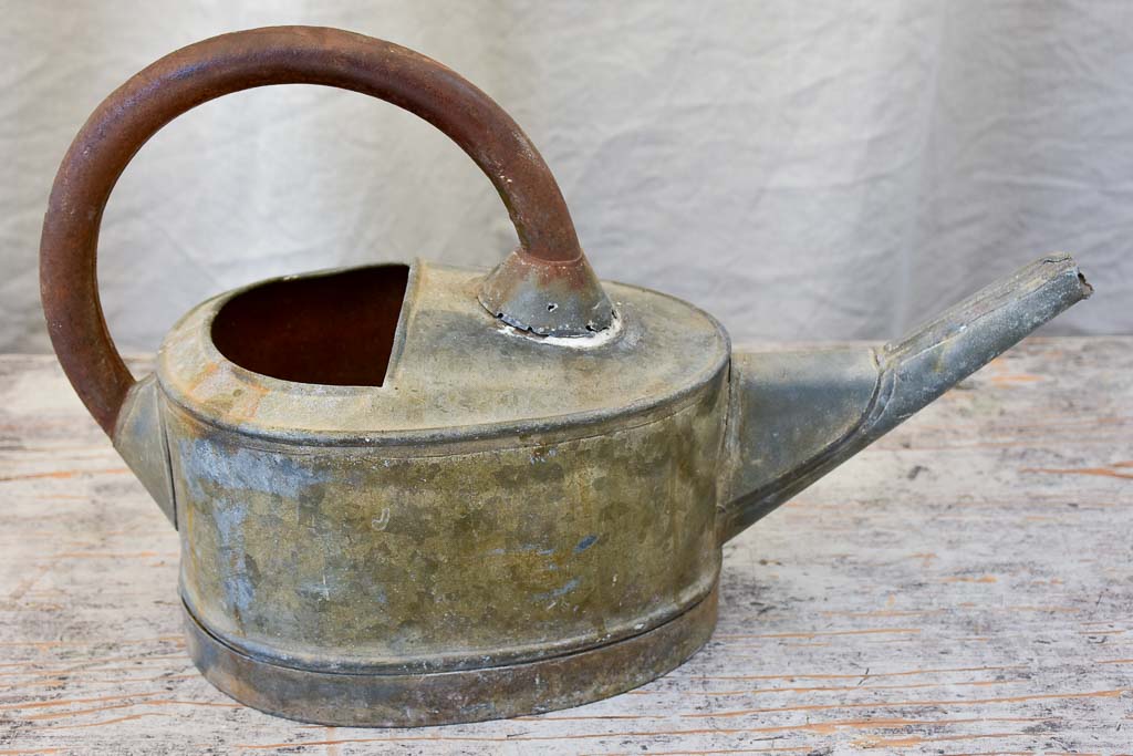 Mid-Century French Zinc Watering Can