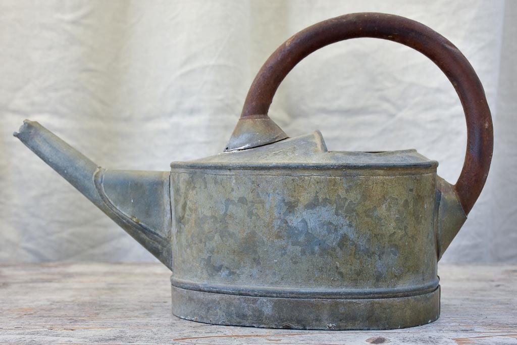 Mid-Century French Zinc Watering Can
