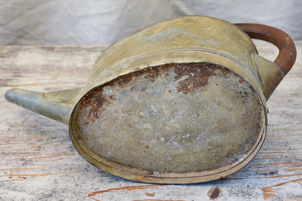 Mid-Century French Zinc Watering Can