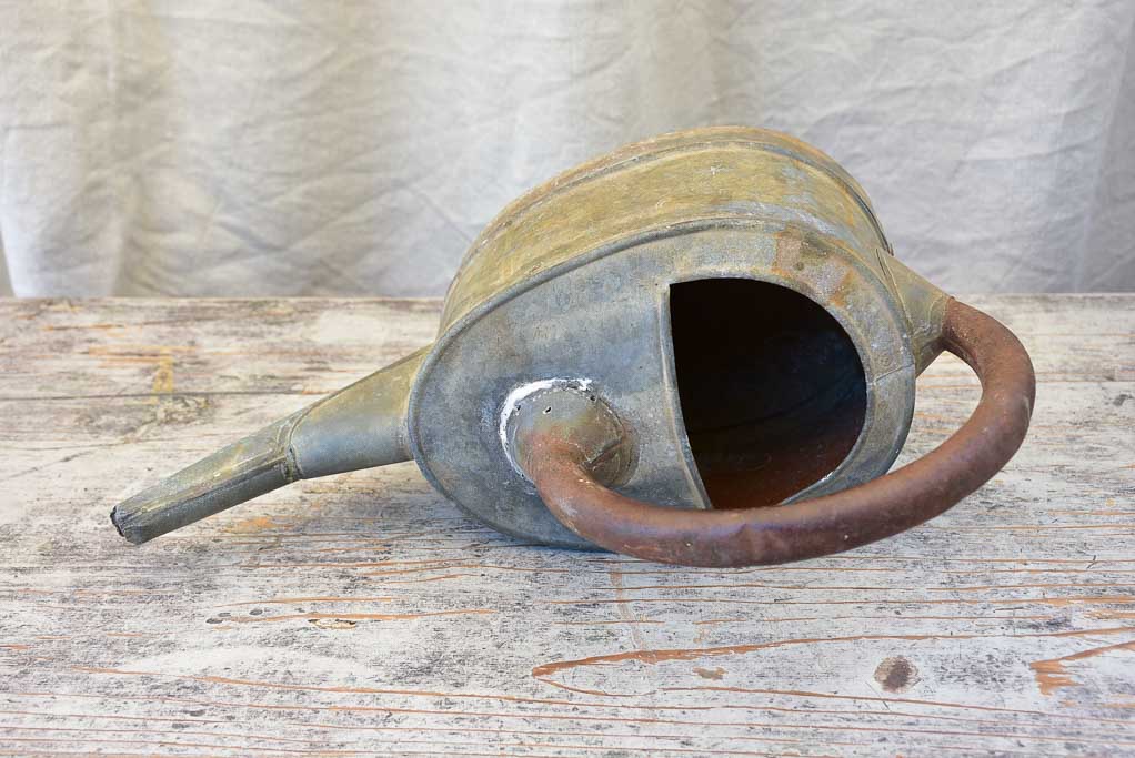 Mid-Century French Zinc Watering Can