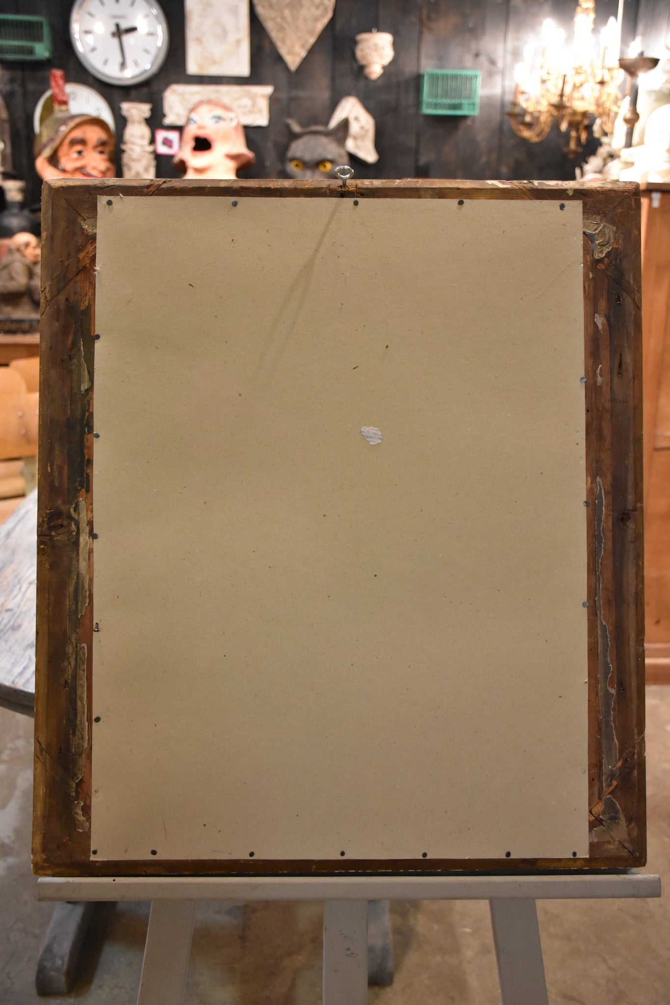 French giltwood mirror – early 19th century